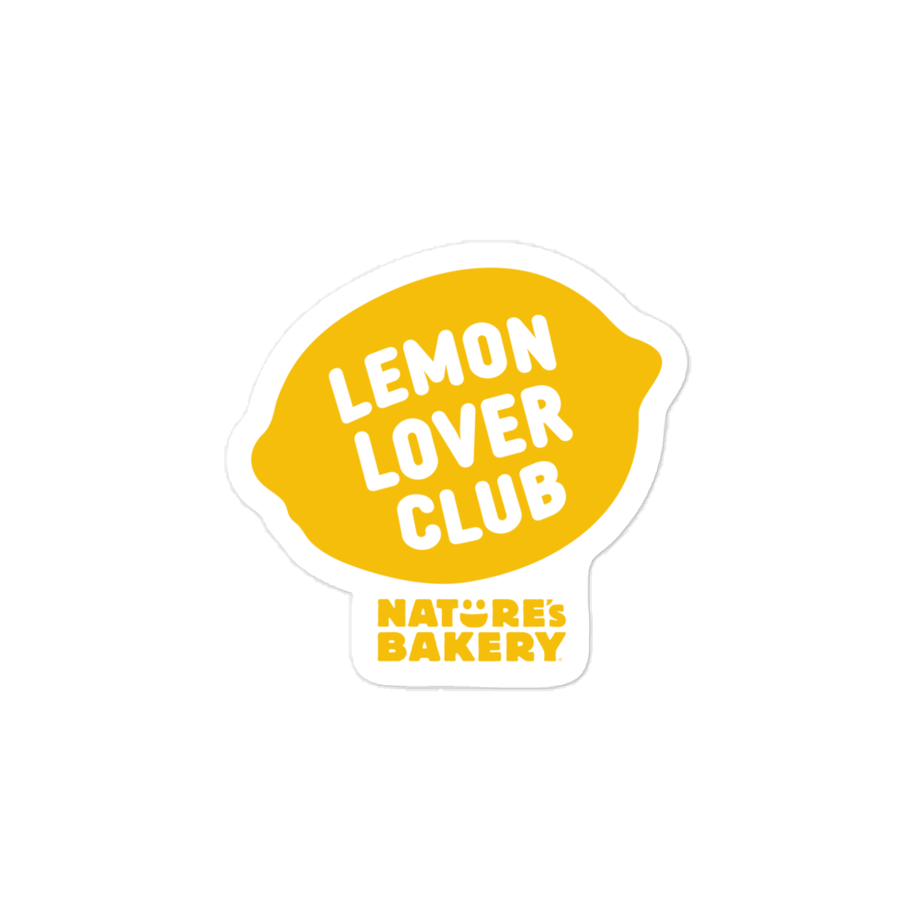 Lemon Lover Sticker