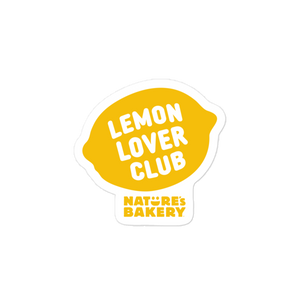 Lemon Lover Sticker