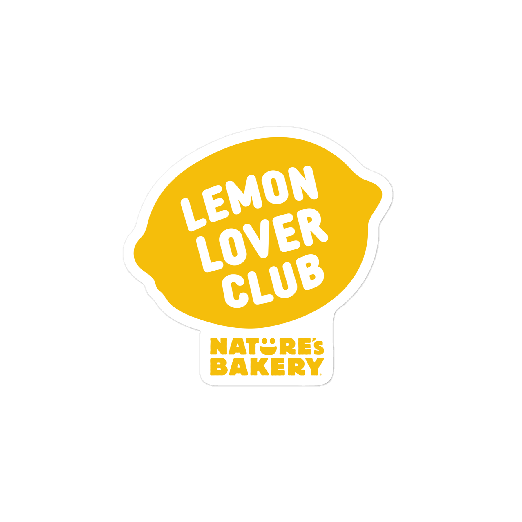 Lemon Lover Sticker