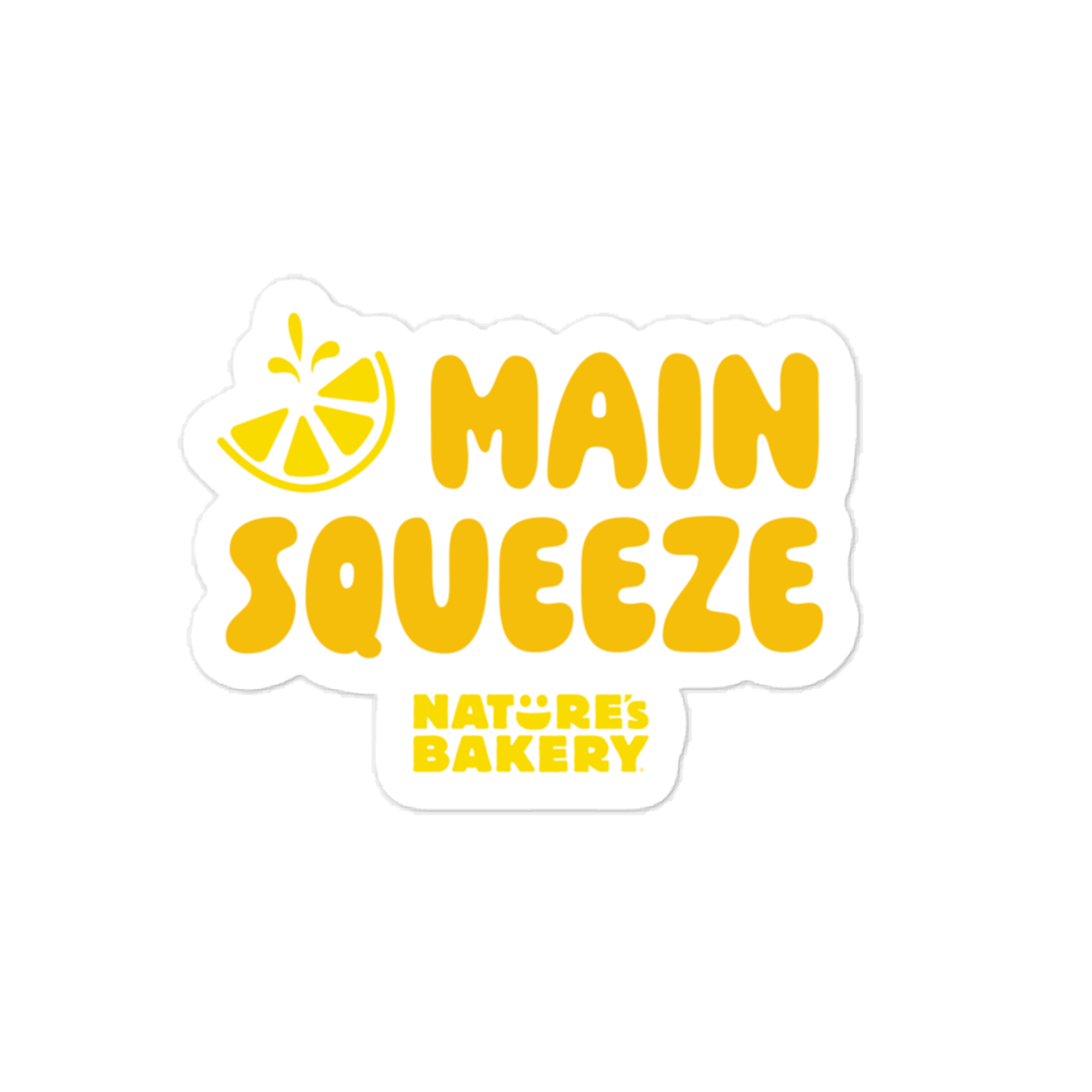 Main Squeeze Sticker