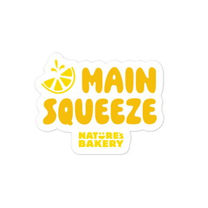Main Squeeze Sticker