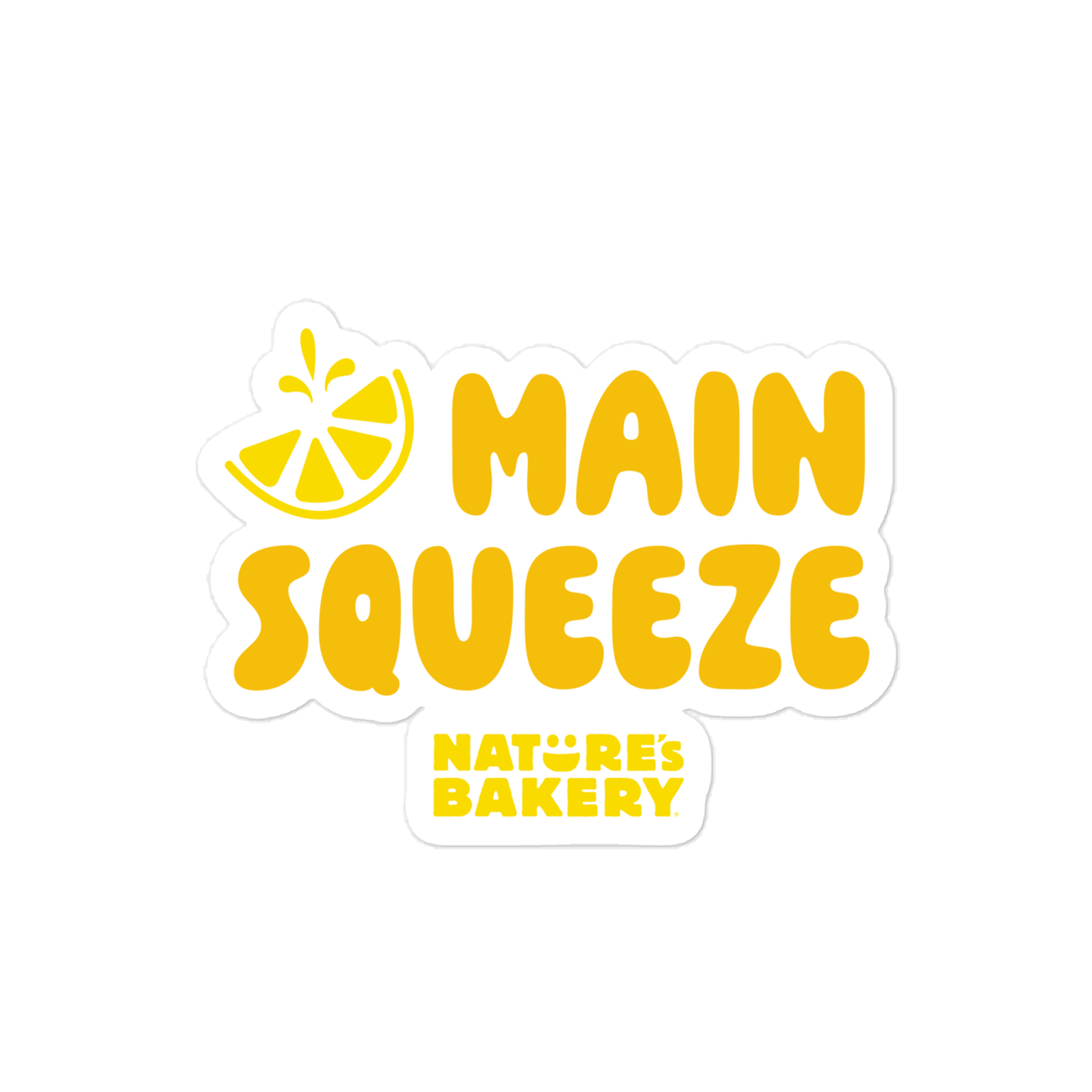 Main Squeeze Sticker