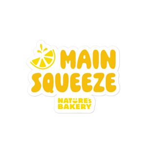 Main Squeeze Sticker