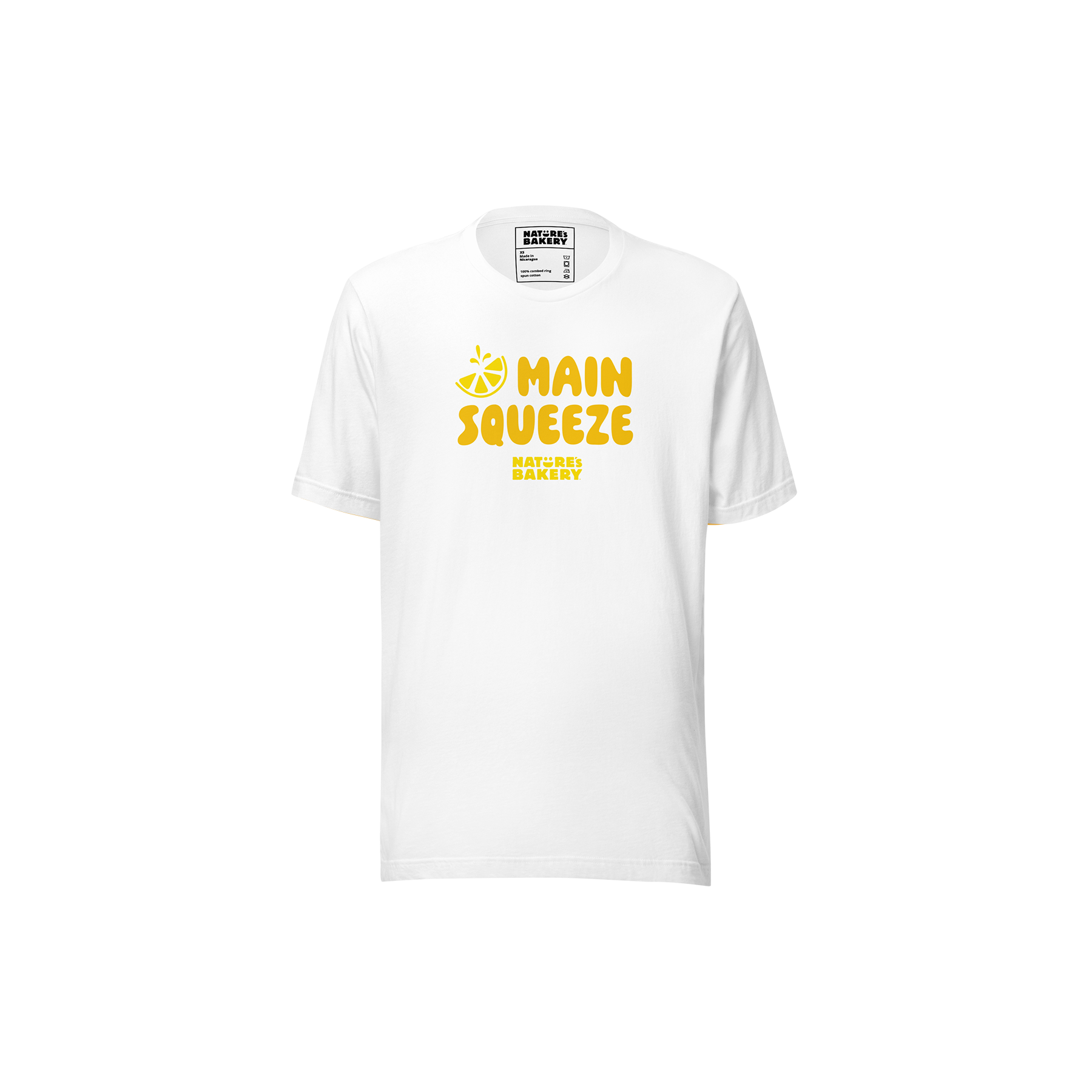 Main Squeeze Tee - White