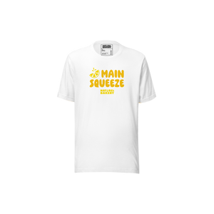 Main Squeeze Tee - White