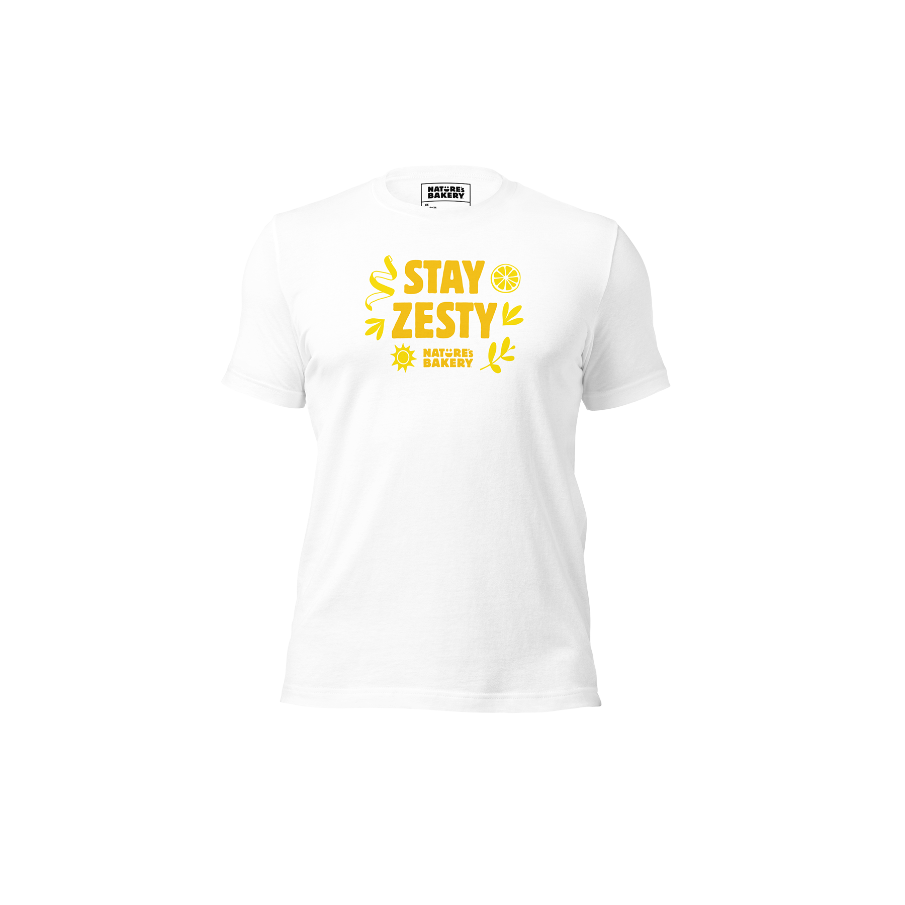 Stay Zesty Shirt - White