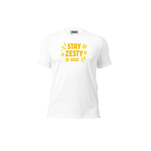 Stay Zesty Shirt - White