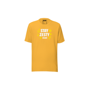 Stay Zesty Shirt - Yellow