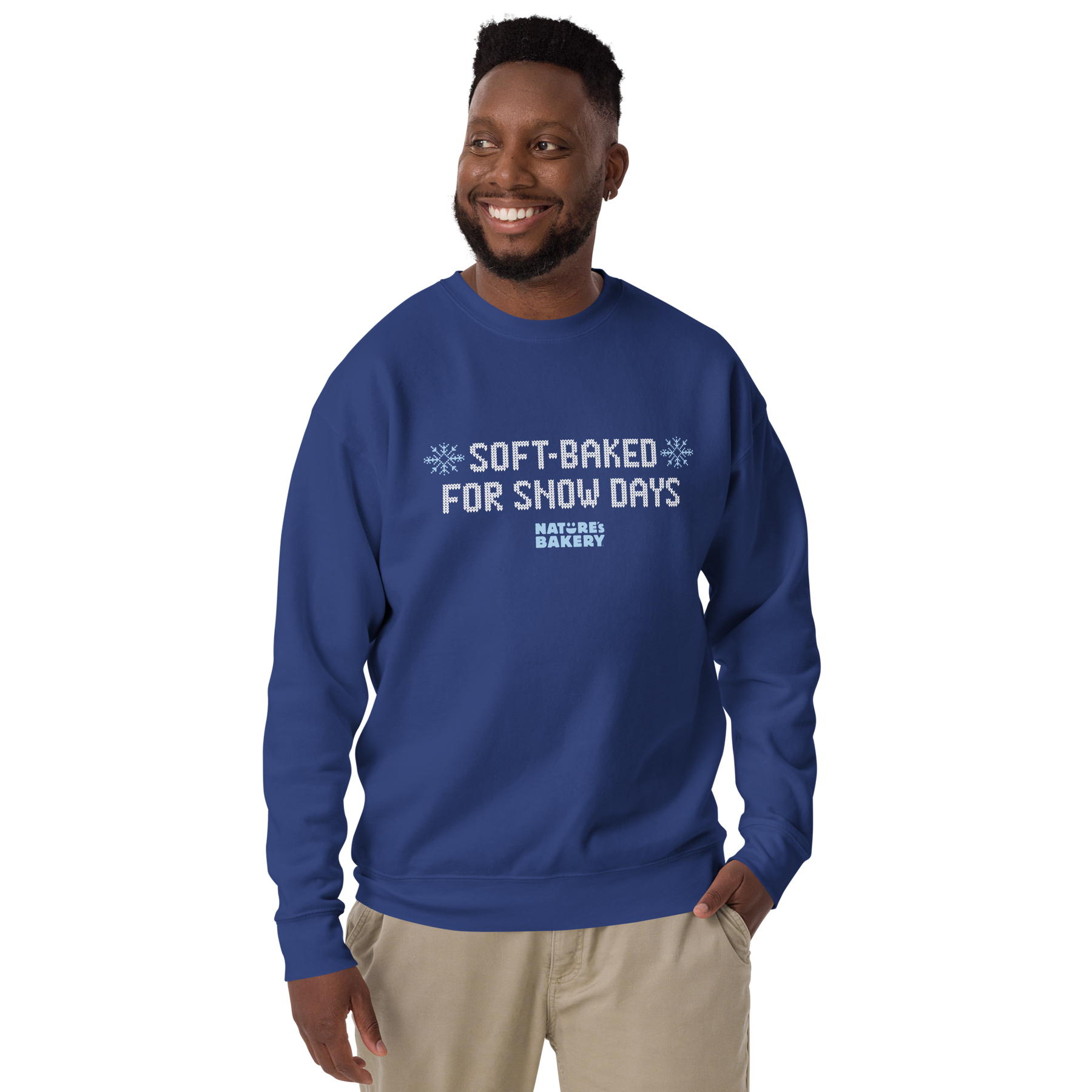 Soft-Baked for Snow Days Sweater