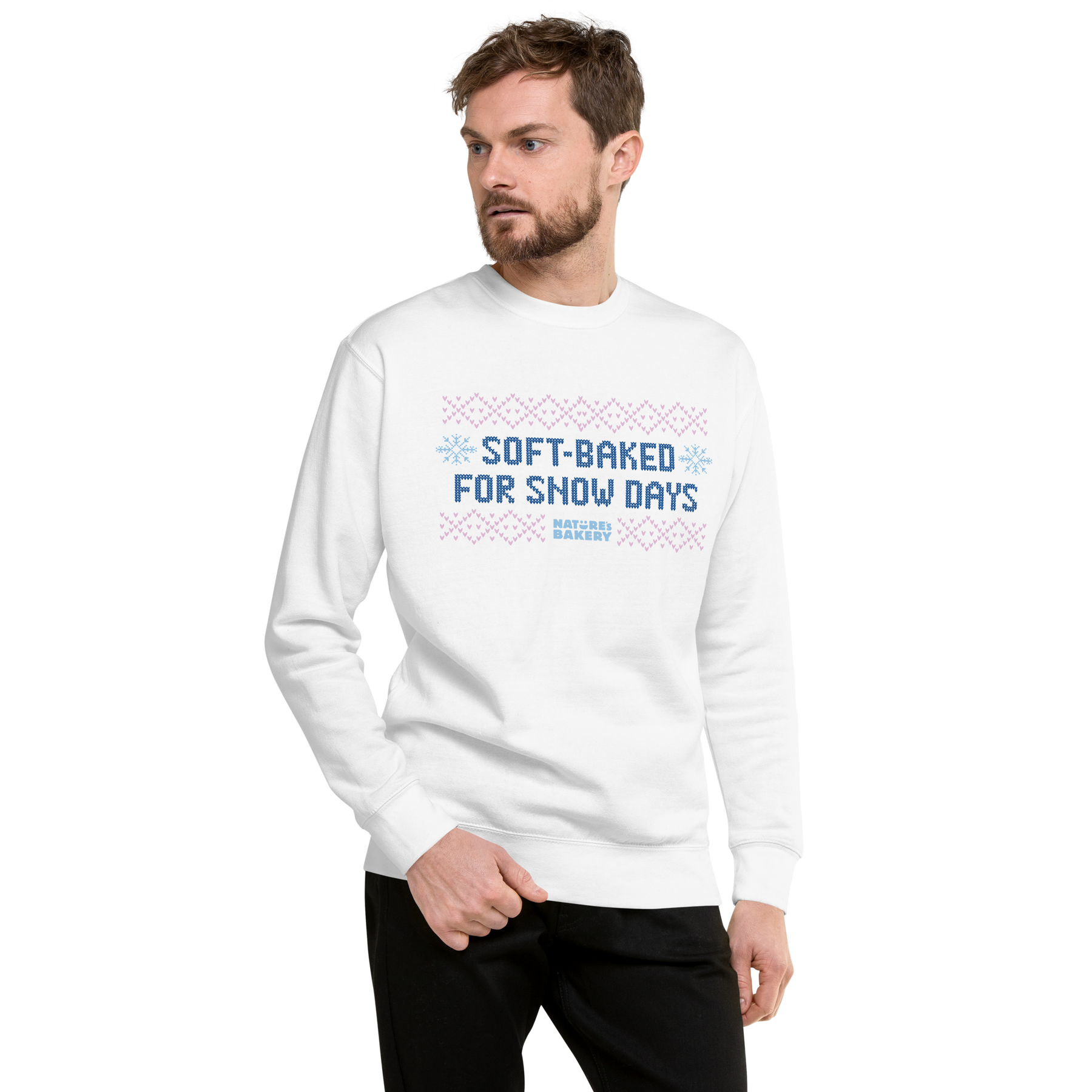 Soft-Baked for Snow Days Sweater