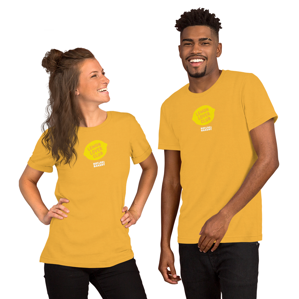 Lemon Lover Shirt - Yellow