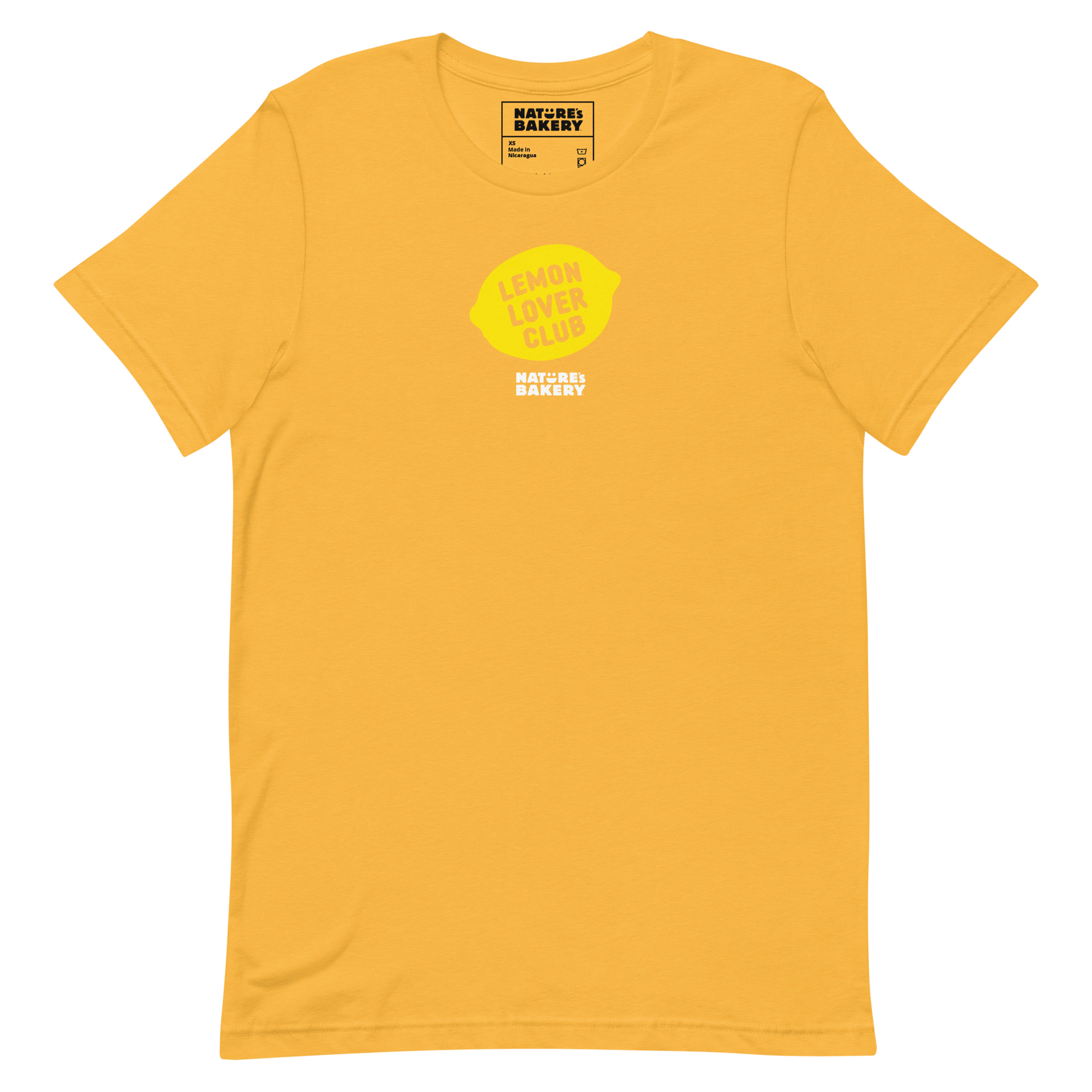 Lemon Lover Shirt - Yellow
