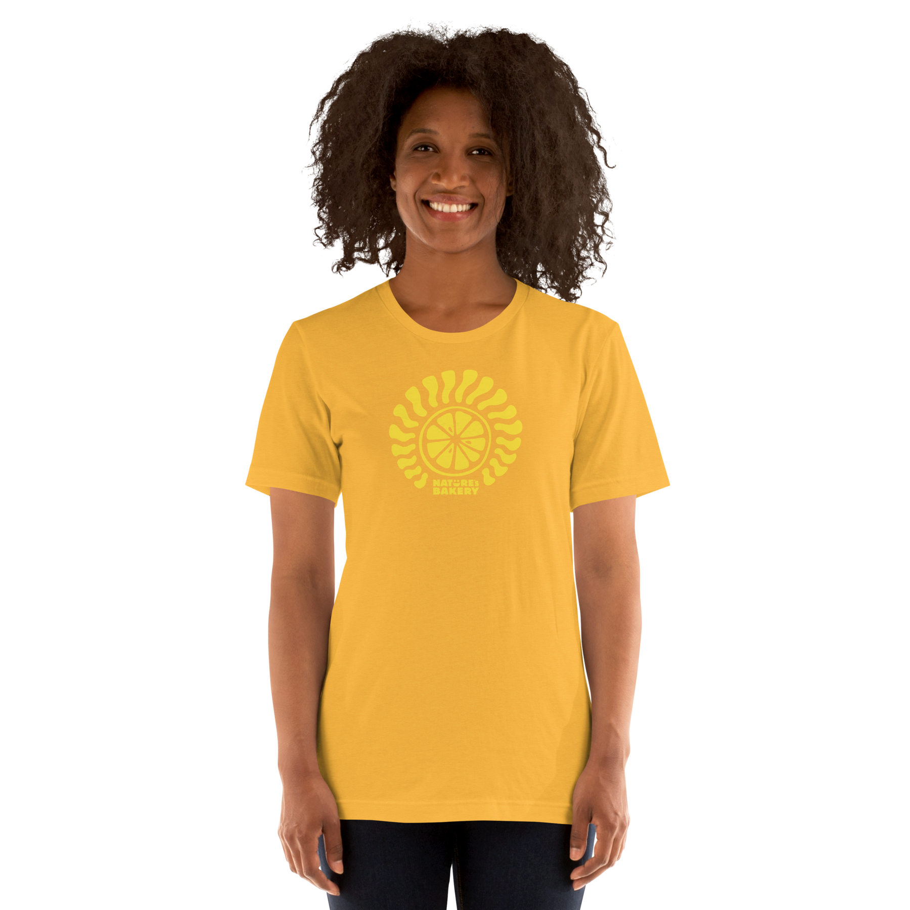 Lemon Sun Shirt - Yellow