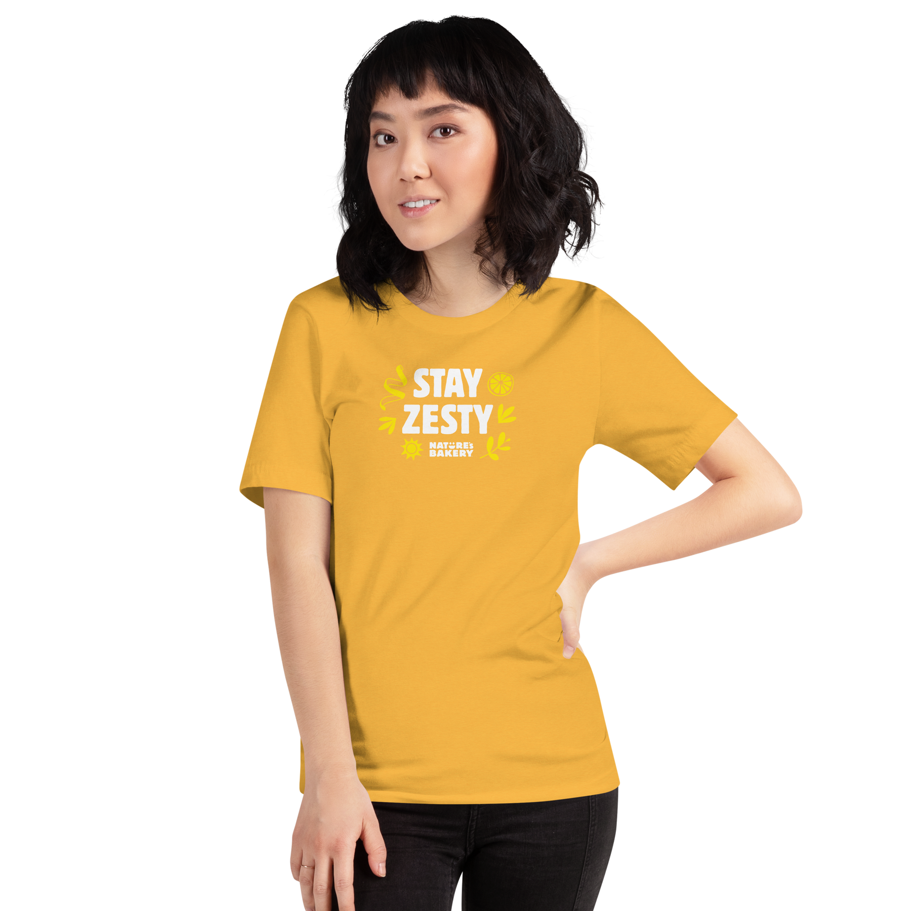 Stay Zesty Shirt - Yellow