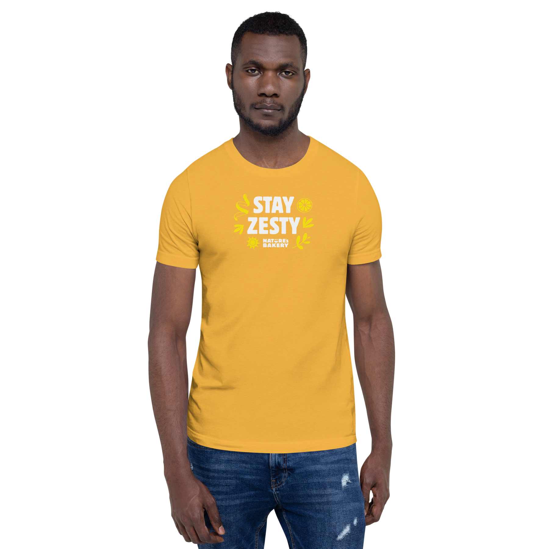 Stay Zesty Shirt - Yellow
