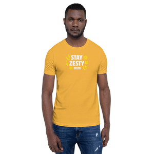 Stay Zesty Shirt - Yellow