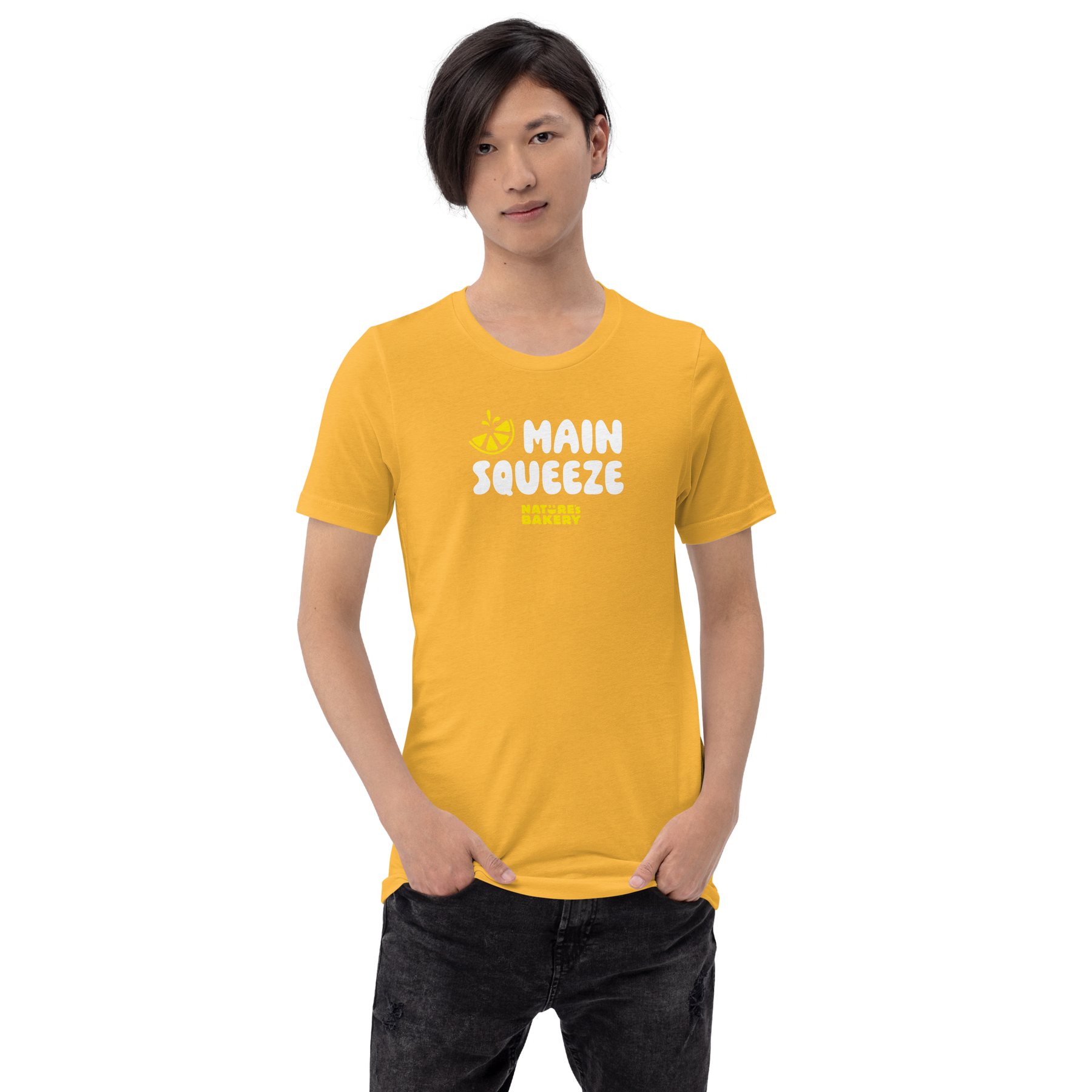Main Squeeze Tee - Yellow