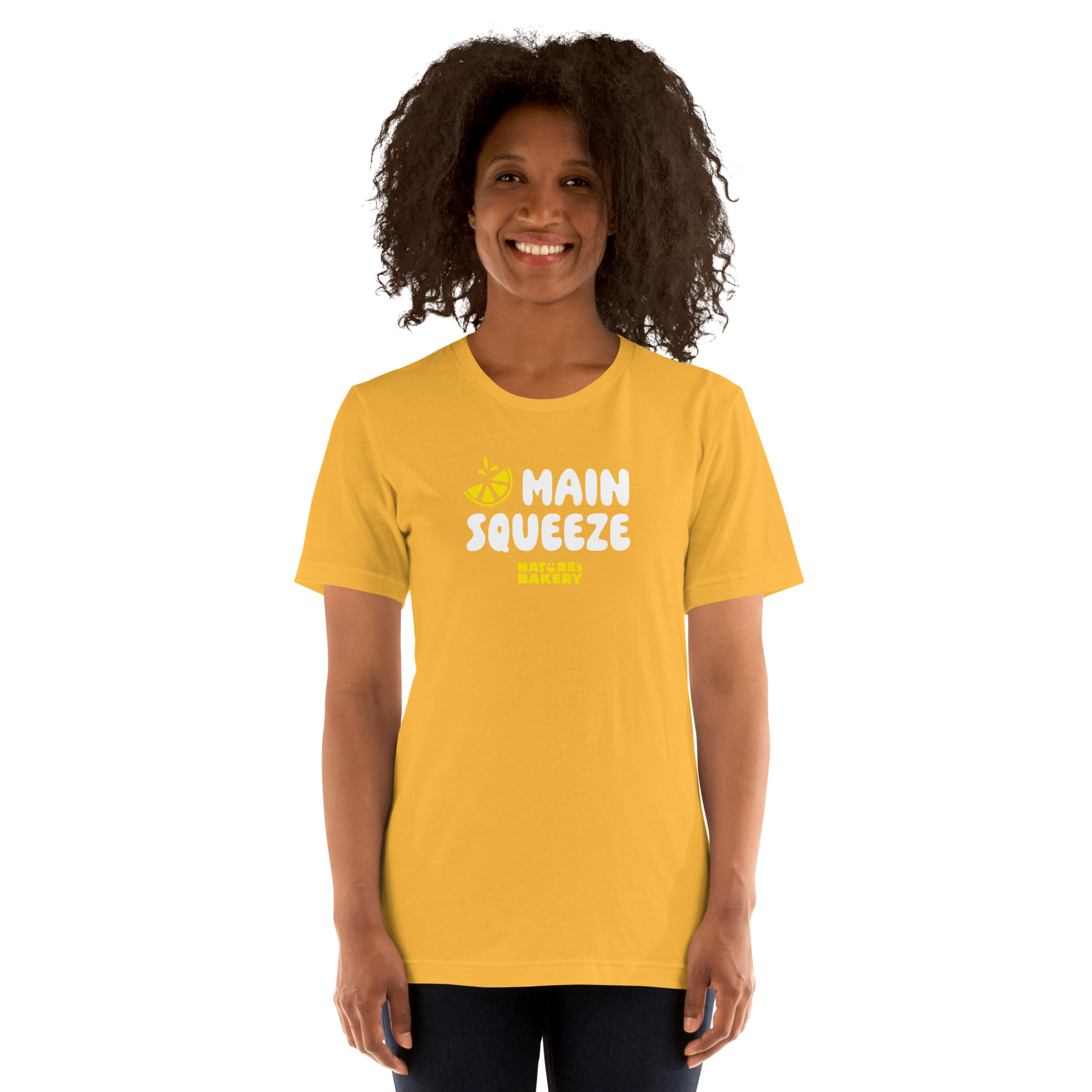 Main Squeeze Tee - Yellow