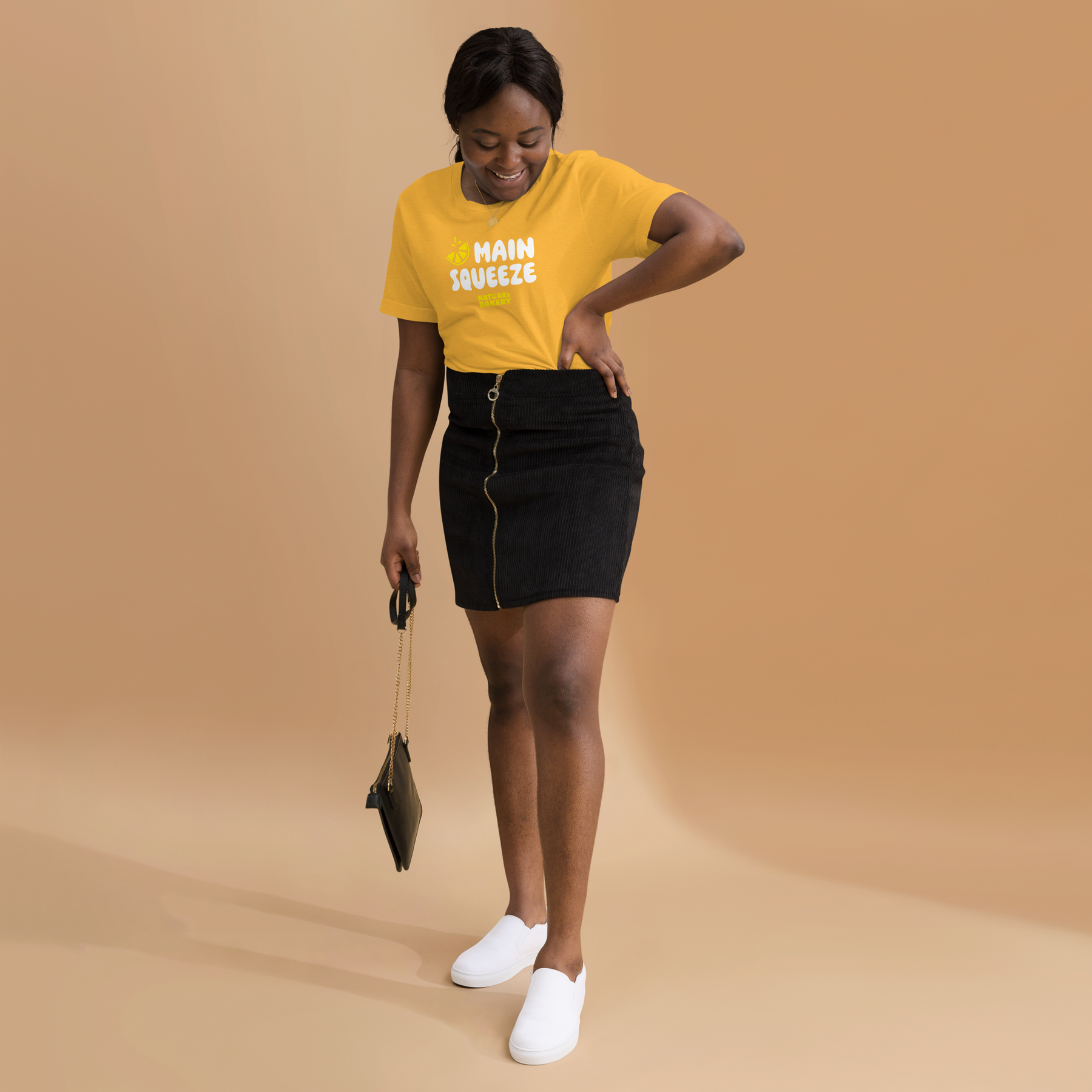 Main Squeeze Tee - Yellow