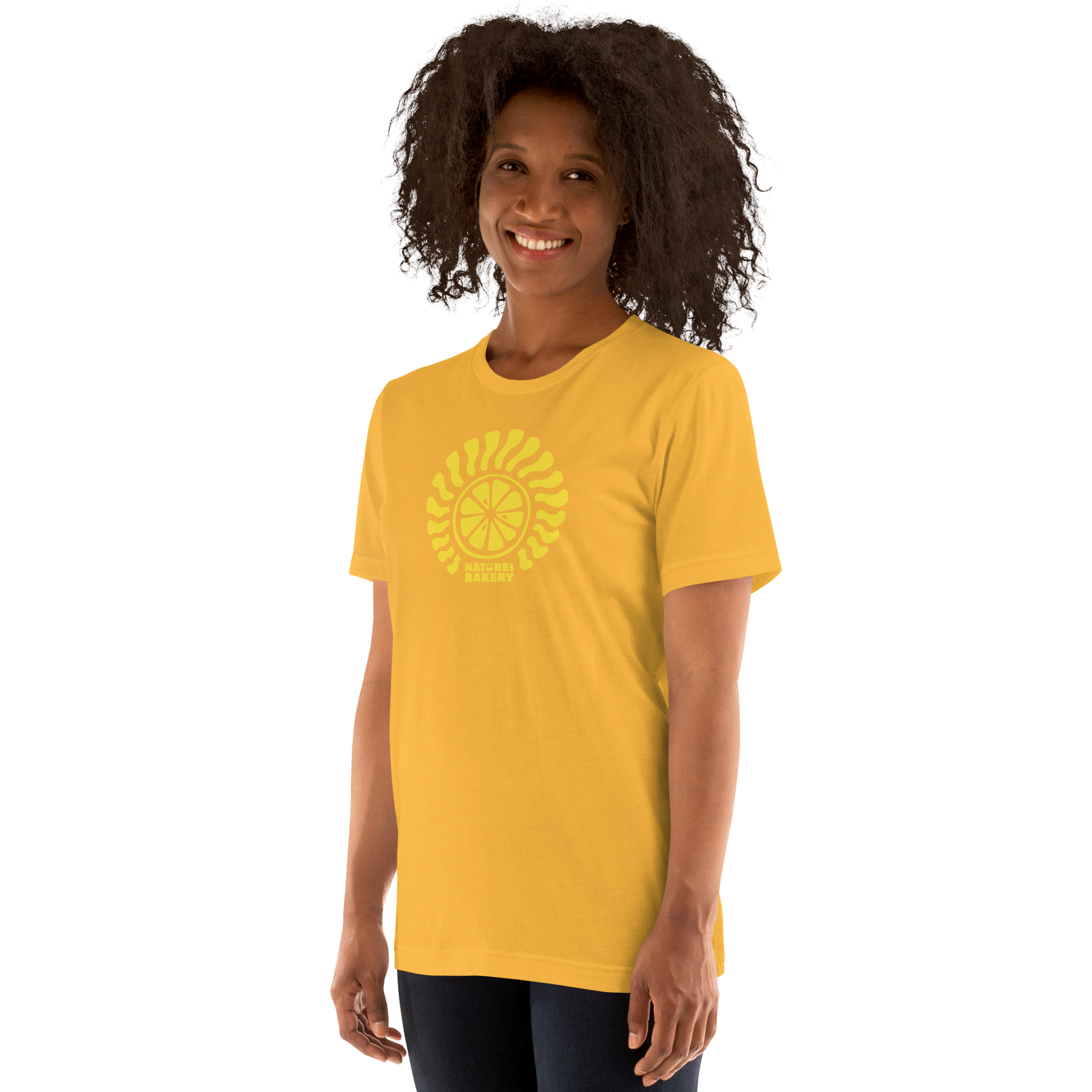 Lemon Sun Shirt - Yellow
