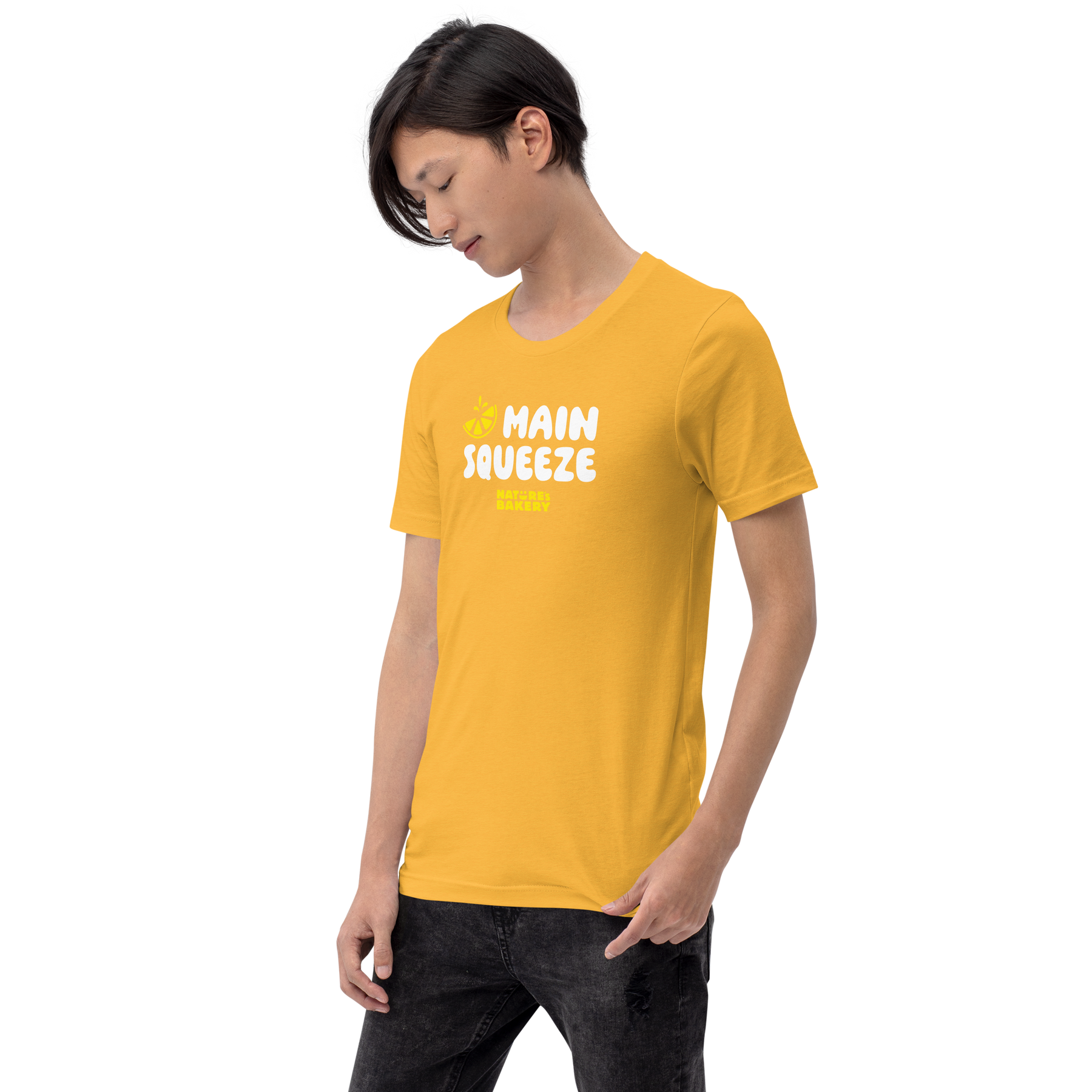 Main Squeeze Tee - Yellow