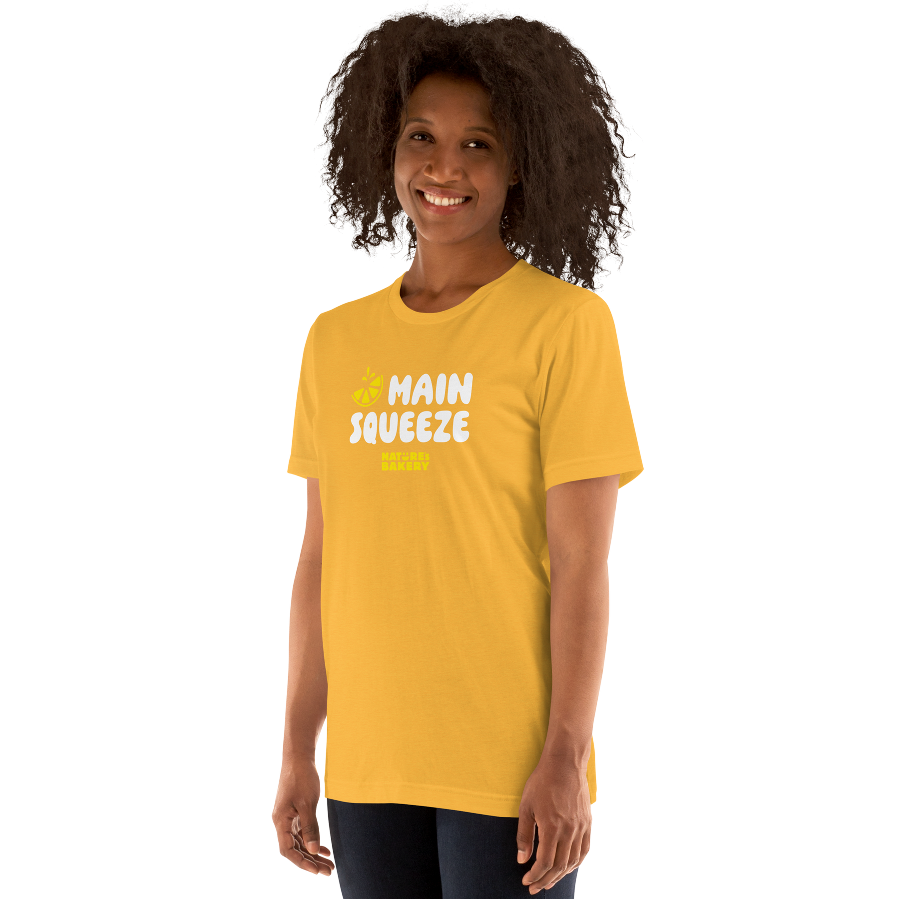 Main Squeeze Tee - Yellow