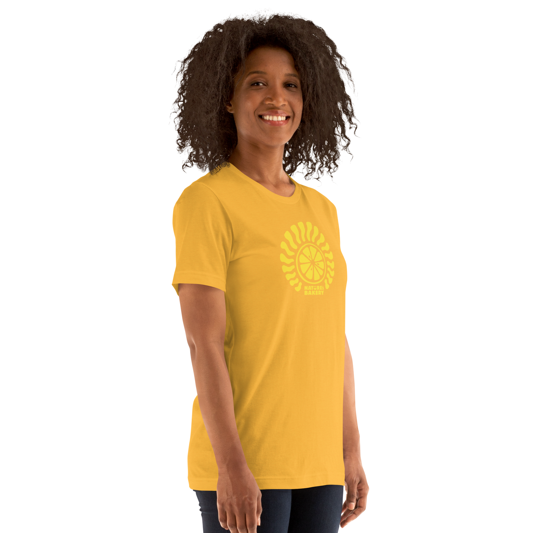Lemon Sun Shirt - Yellow