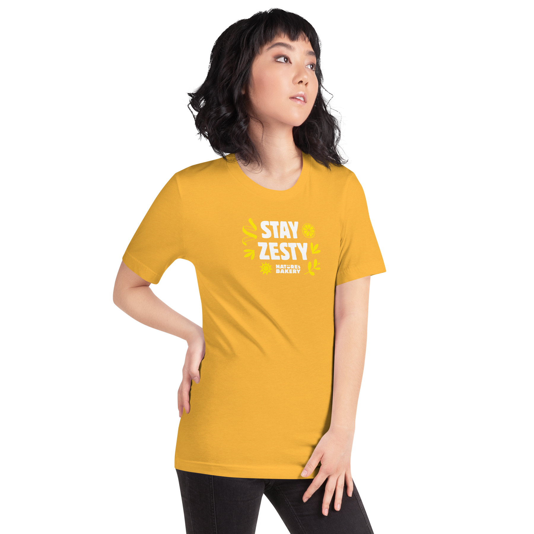 Stay Zesty Shirt - Yellow