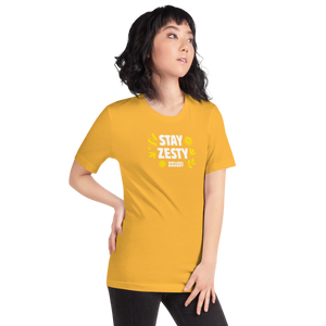 Stay Zesty Shirt - Yellow