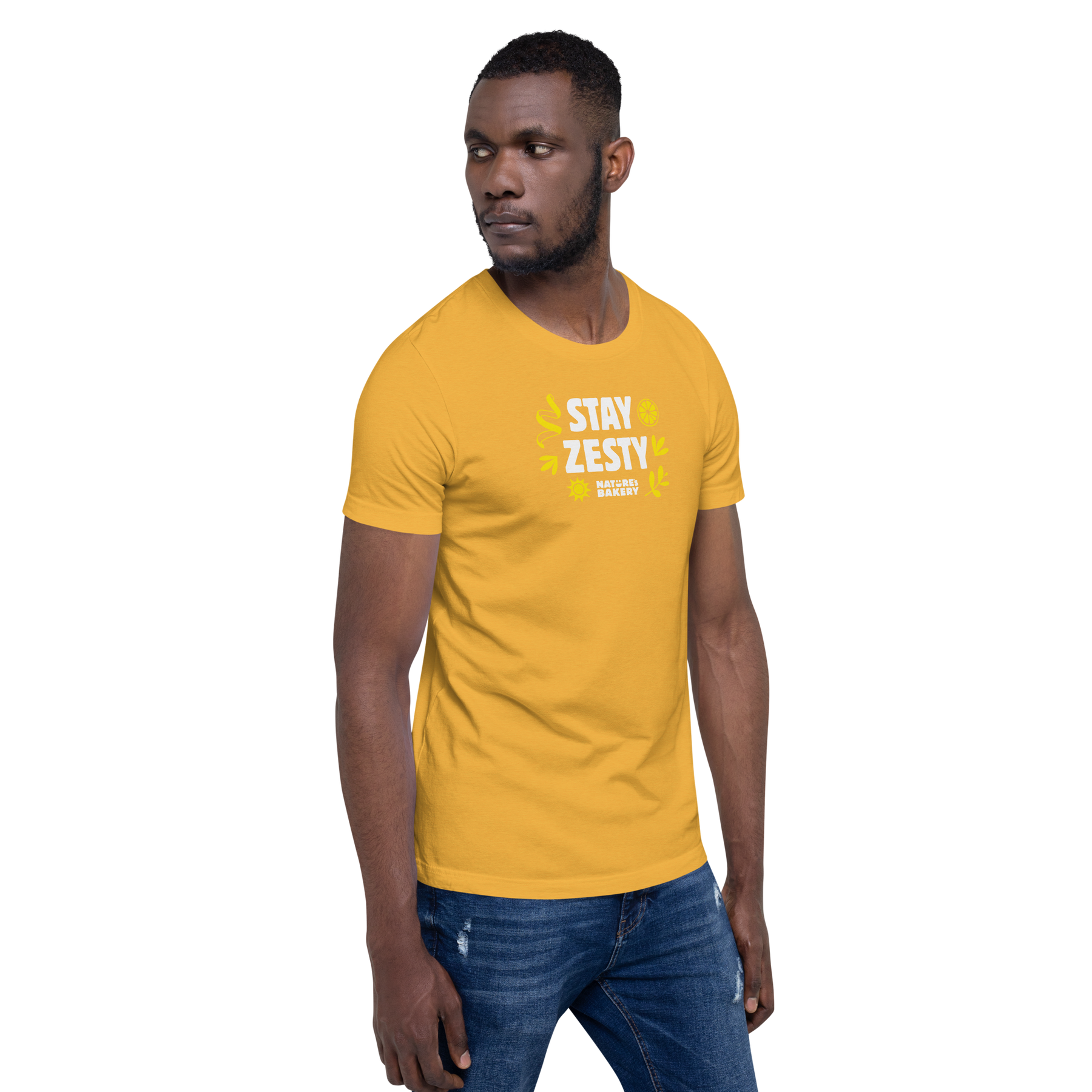 Stay Zesty Shirt - Yellow