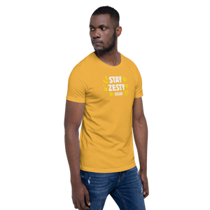 Stay Zesty Shirt - Yellow