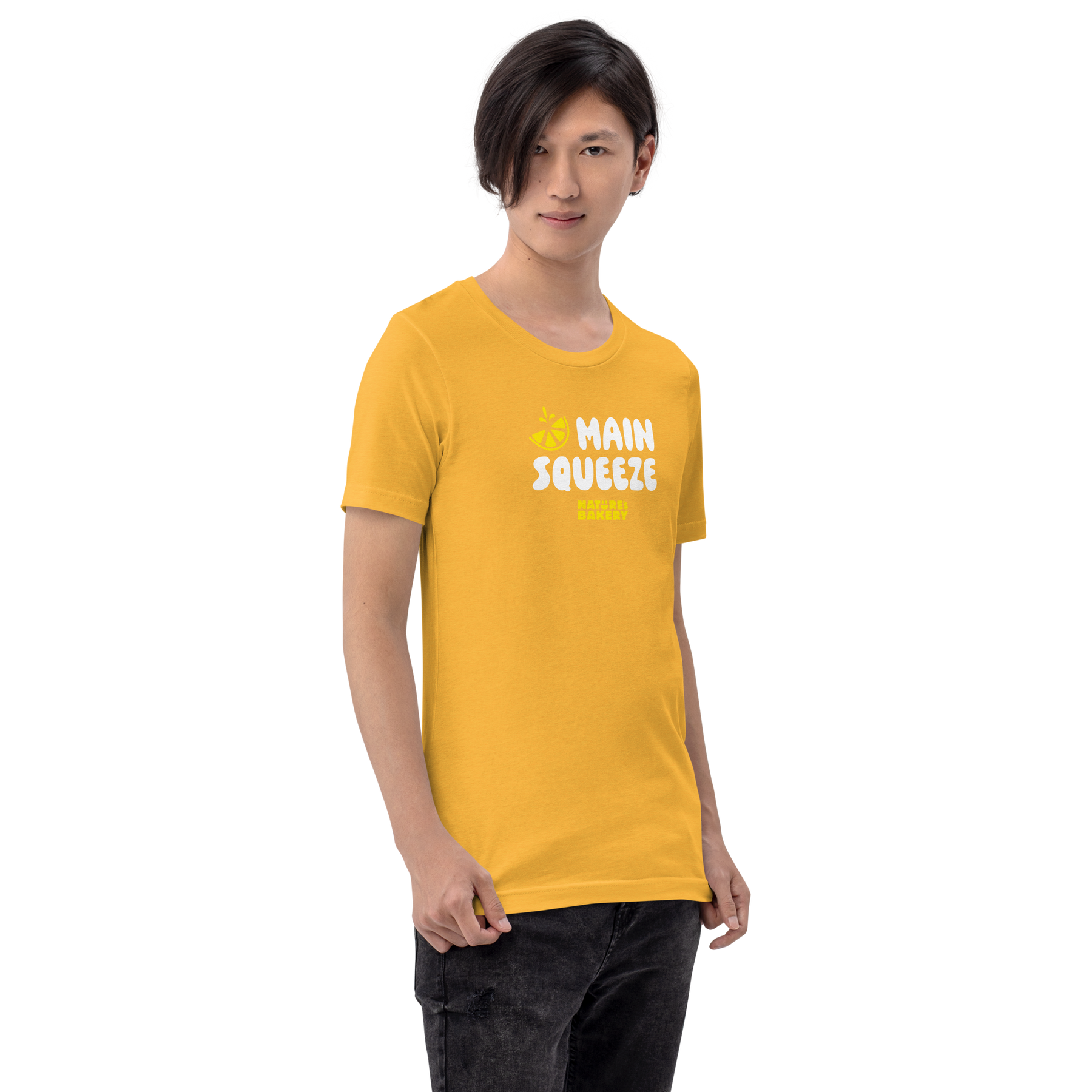 Main Squeeze Tee - Yellow