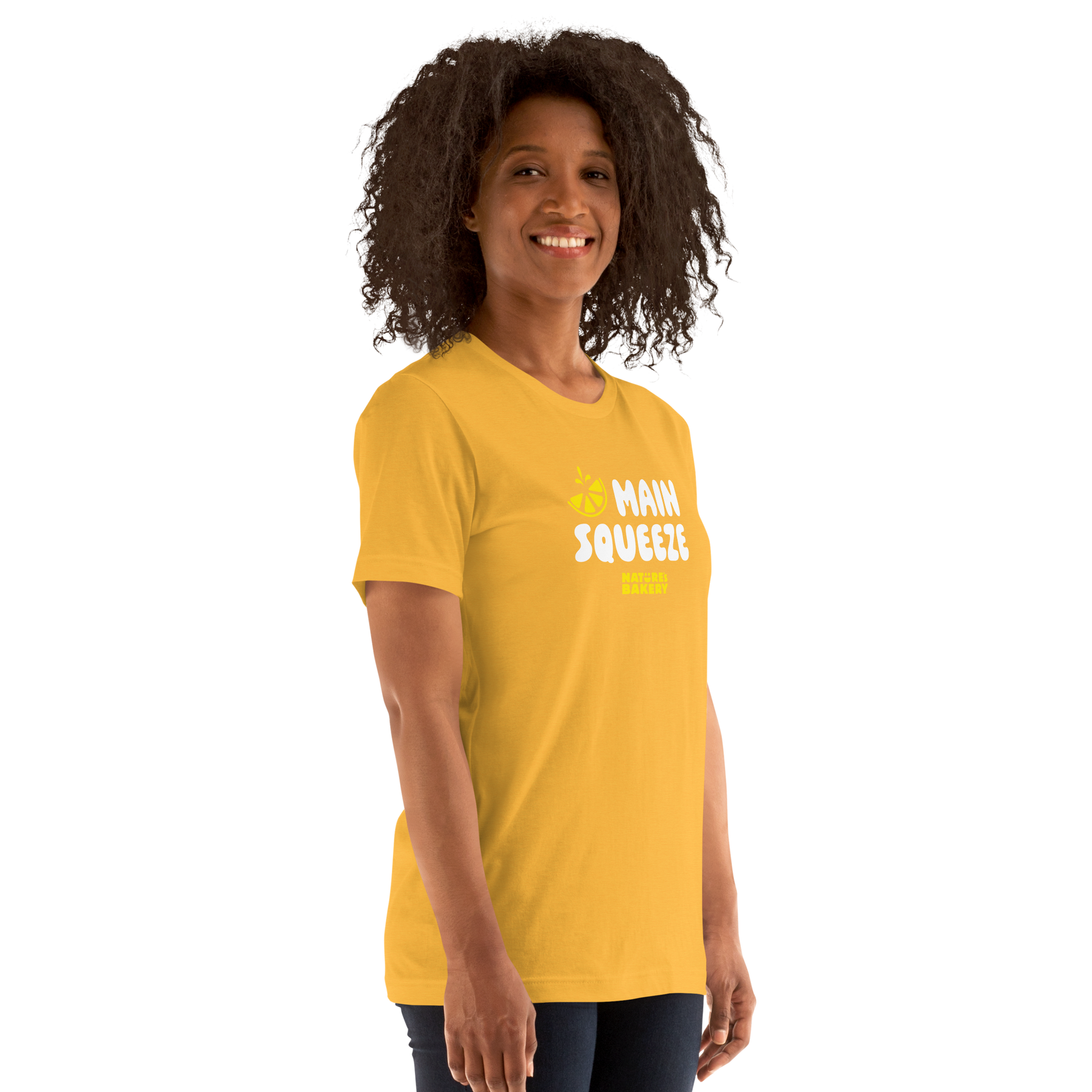 Main Squeeze Tee - Yellow