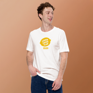 Lemon Lover Shirt - White