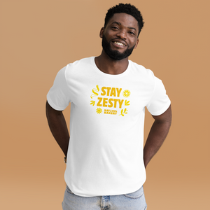 Stay Zesty Shirt - White