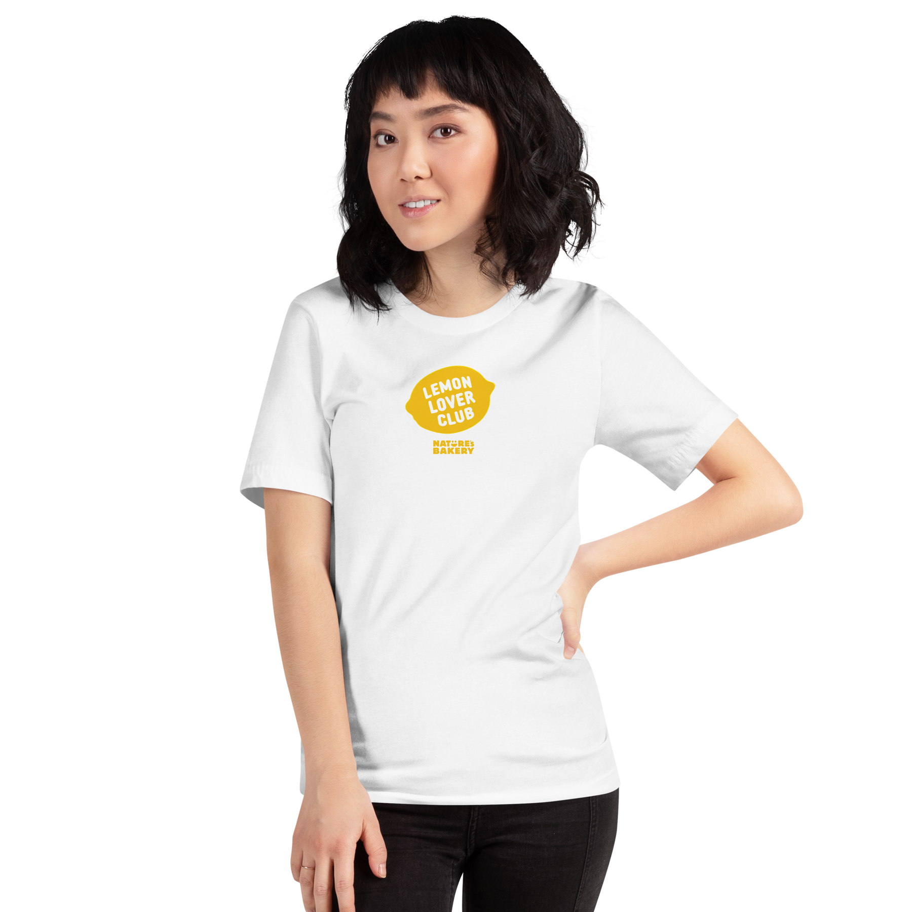 Lemon Lover Shirt - White
