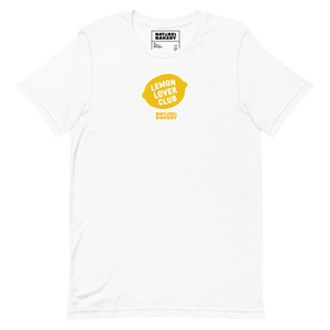 Lemon Lover Shirt - White