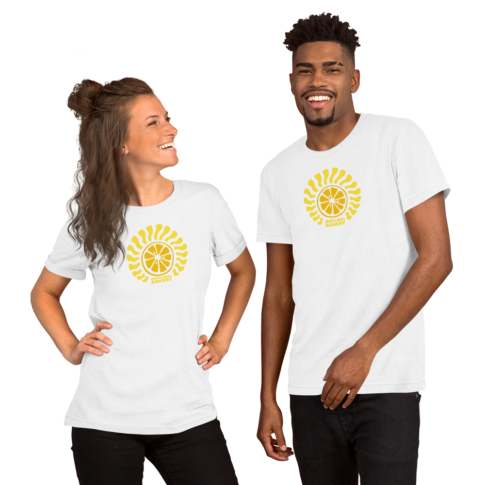 Lemon Sun Shirt - White