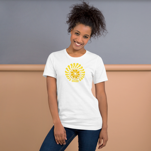 Lemon Sun Shirt - White