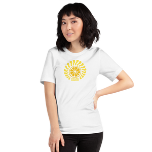 Lemon Sun Shirt - White
