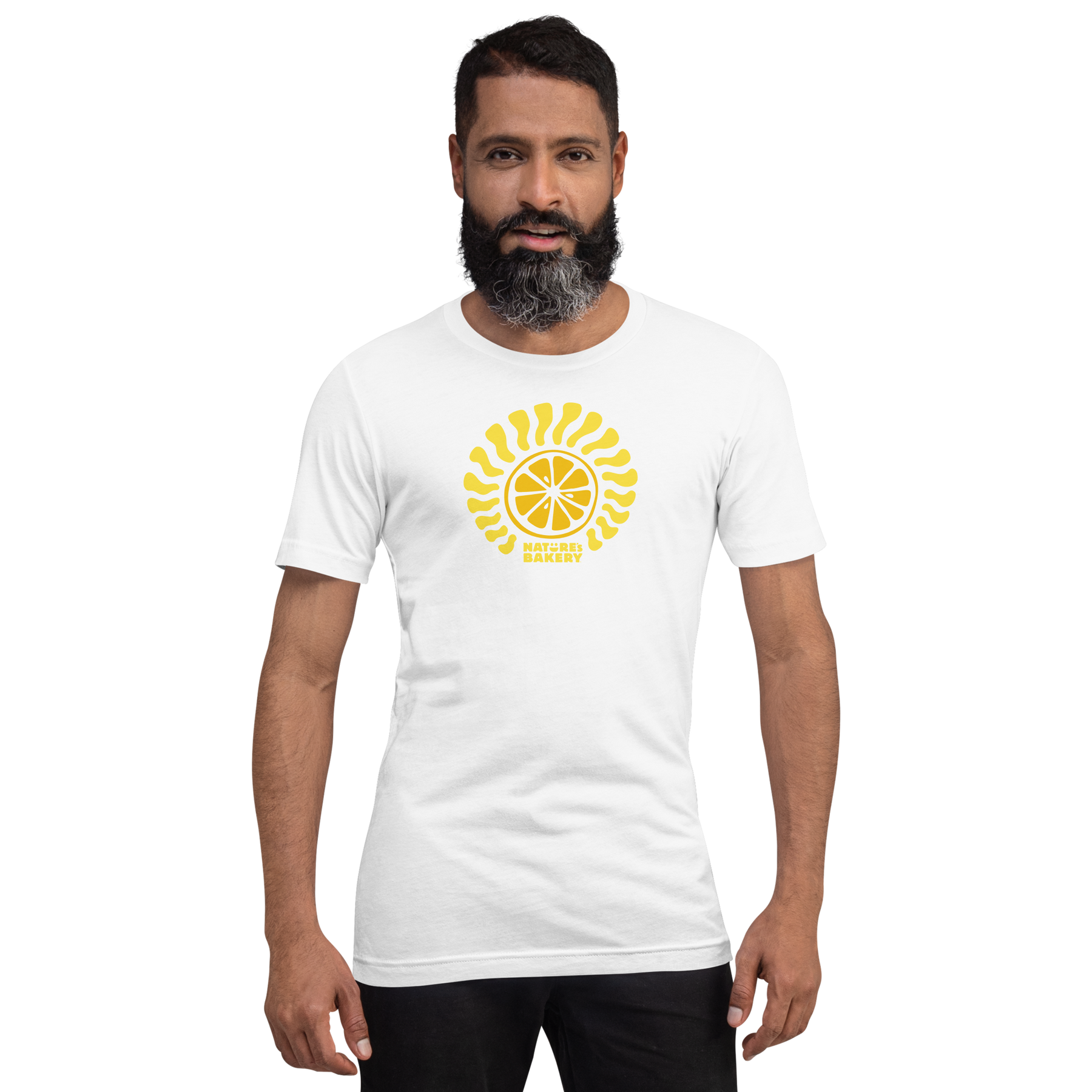 Lemon Sun Shirt - White