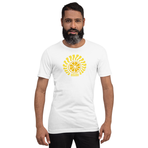 Lemon Sun Shirt - White