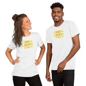 Stay Zesty Shirt - White