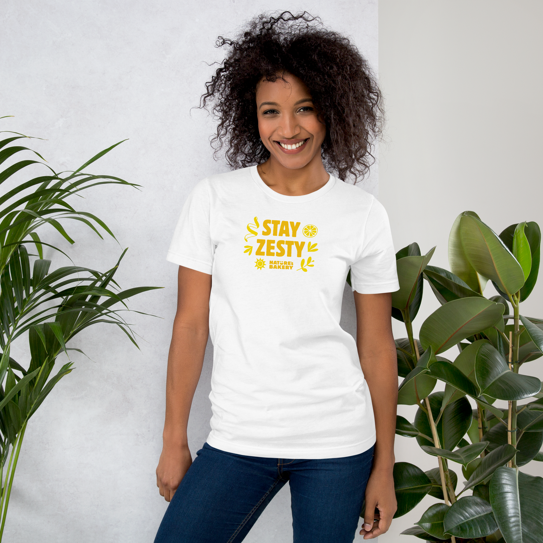 Stay Zesty Shirt - White