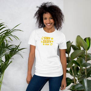 Stay Zesty Shirt - White