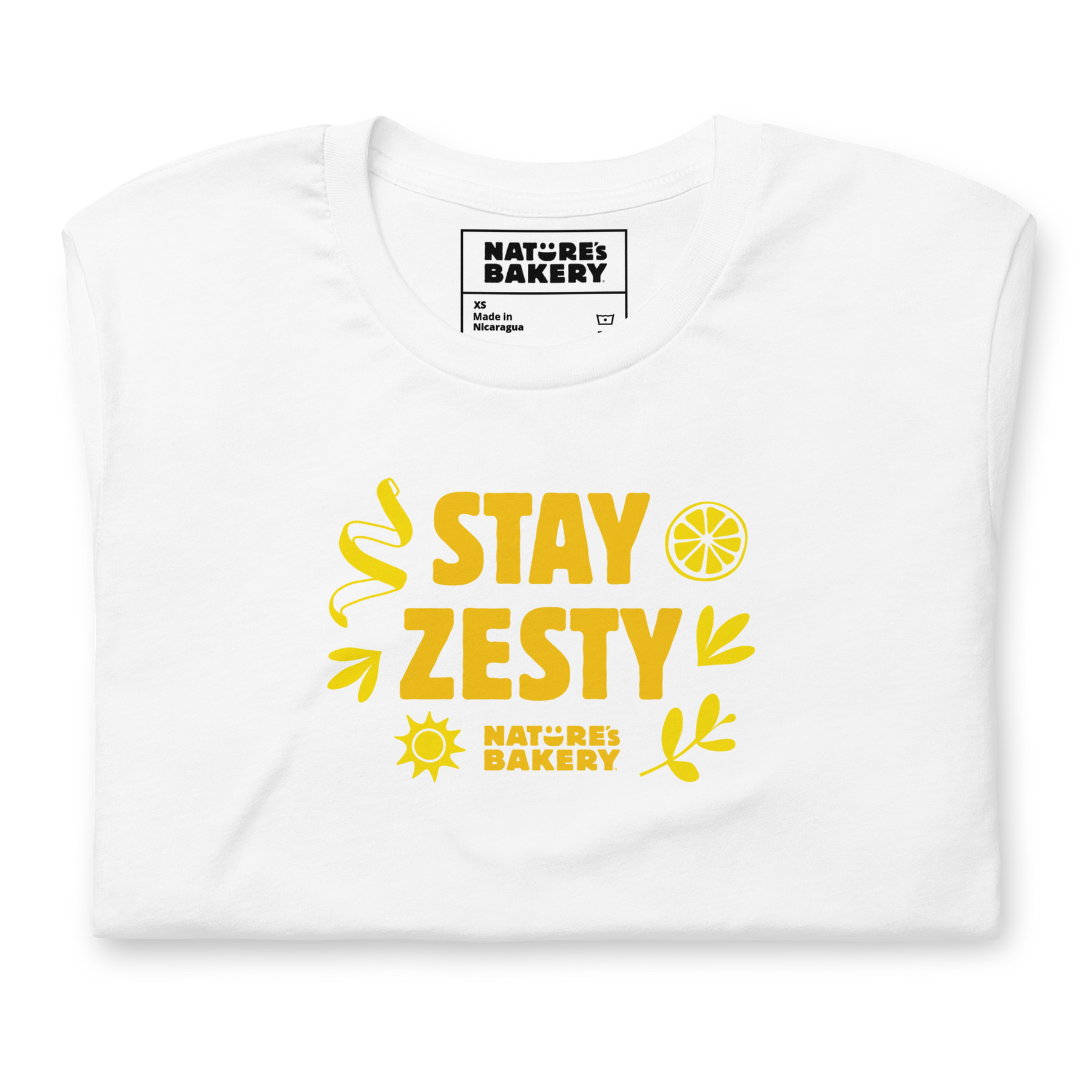 Stay Zesty Shirt - White