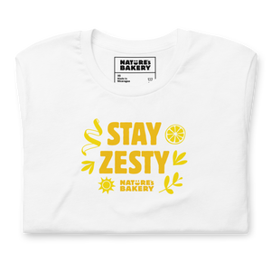 Stay Zesty Shirt - White