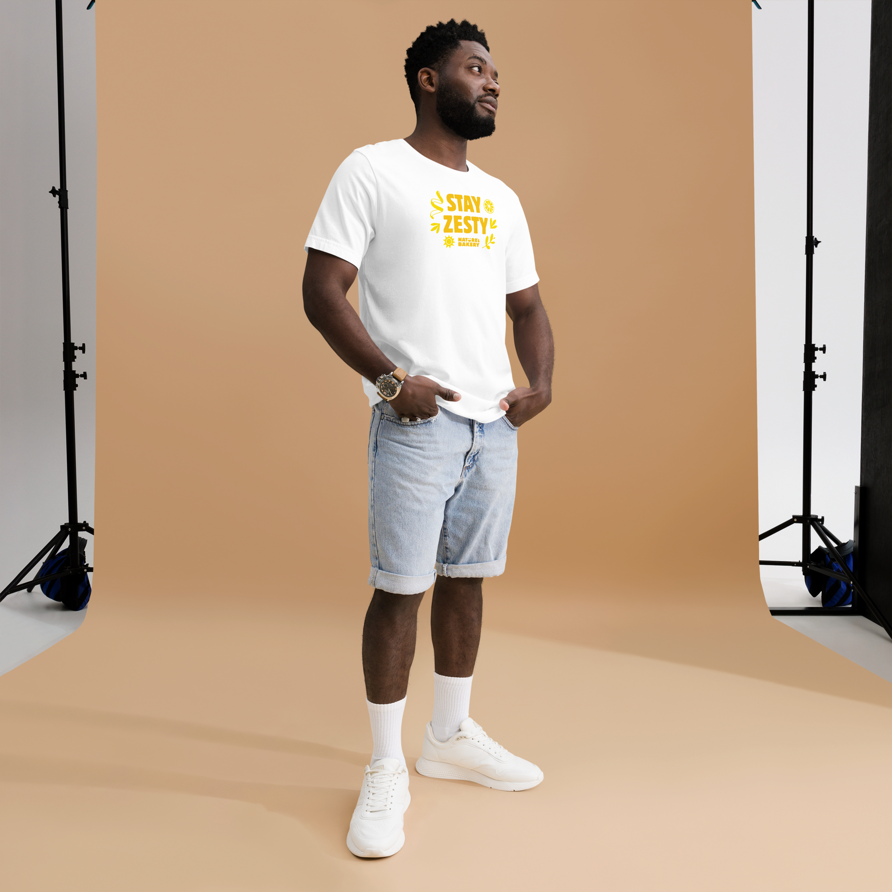Stay Zesty Shirt - White