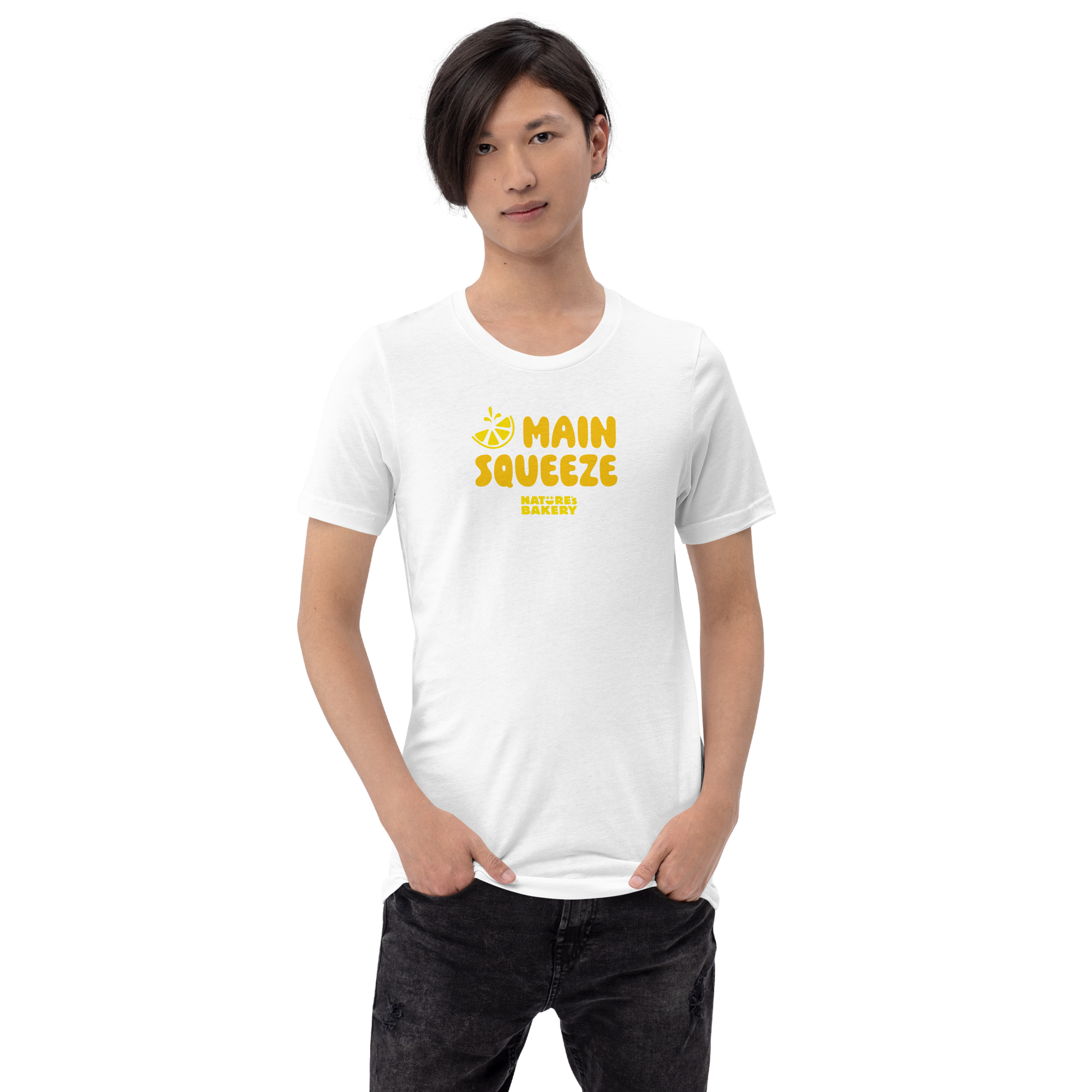 Main Squeeze Tee - White