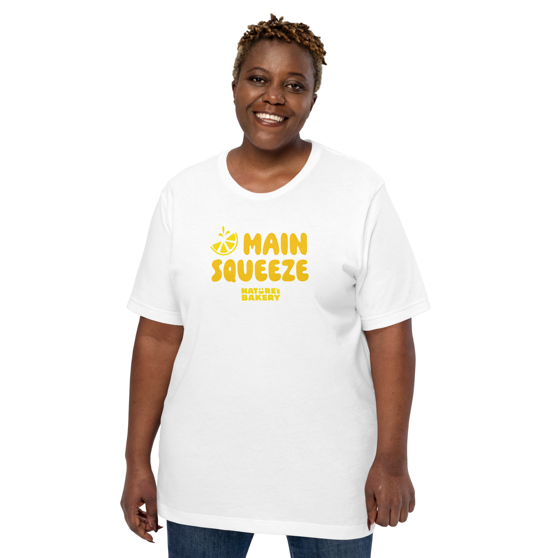 Main Squeeze Tee - White
